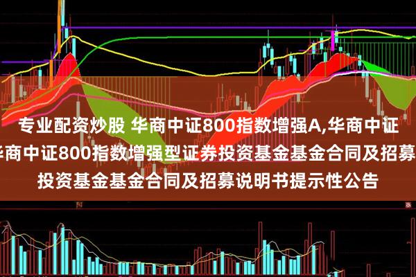 专业配资炒股 华商中证800指数增强A,华商中证800指数增强C: 华商中证800指数增强型证券投资基金基金合同及招募说明书提示性公告